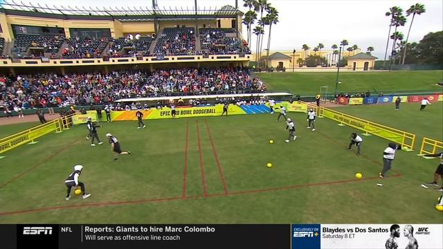 Dodgeball: 2020 Pro Bowl Skills Showdown смотреть онлайн