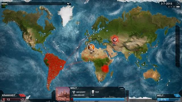 Plague Inc Nanovirus Normal Deutsch 😷 смотреть онлайн