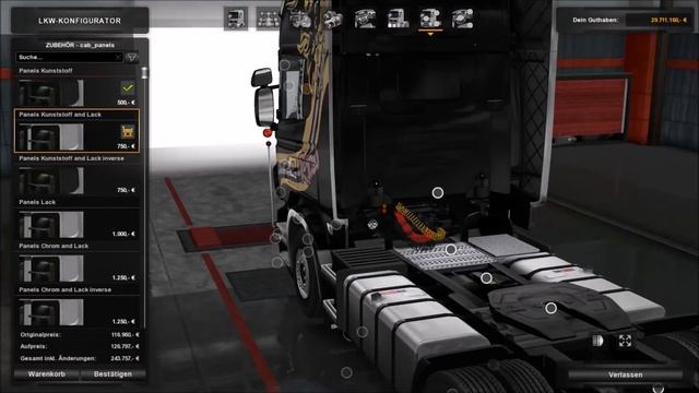 [ETS2 v1.30] Scania R730 V8 Imperial Addon for RJL Scania RS смотреть онлайн