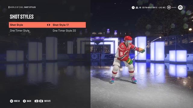 Can You SKATE FASTER in NHL 23 (Skate Styles) смотреть онлайн