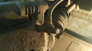 Сальник привода замена. Ланос 1.5