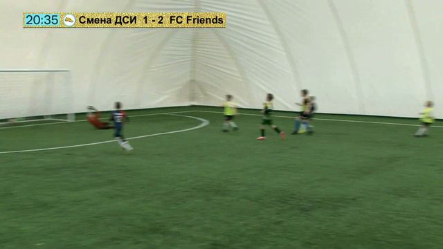 6 марта 15 00 Смена ДСИ FC Friends 2012 гр Демо версия смотреть онлайн