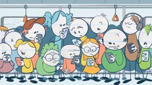 Citizen Train - Pencilmation | Animation | Cartoons | Pencilmation