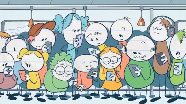 Citizen Train - Pencilmation | Animation | Cartoons | Pencilmation