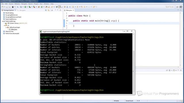 26 Understanding the size and density of the string pool смотреть онлайн