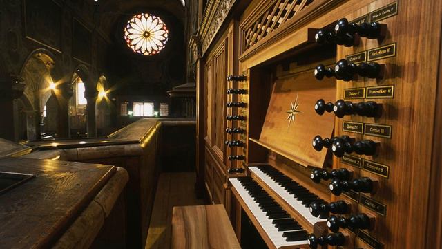 The new organs in the Cathedral of Monza, Felix Mendelssohn Bartholdy played by Luca Scandali смотреть онлайн