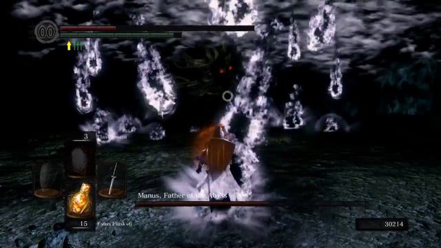 DARK SOULS™ REMASTERED - Manus father of the Abyss смотреть онлайн