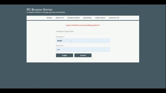 PG Booking System | Java JSP Servlet Project Tutorial | Java JSP CRUD Project смотреть онлайн