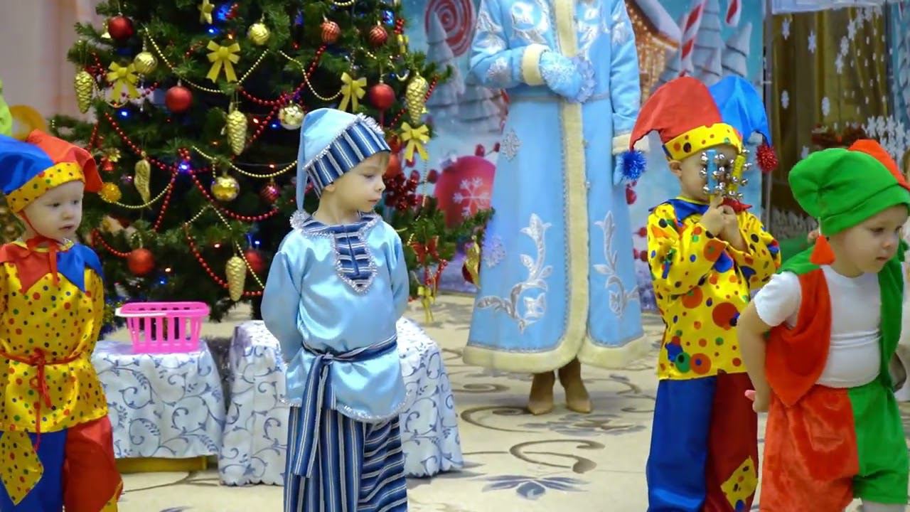 НГ утренник, 27 12 , 18дс смотреть онлайн