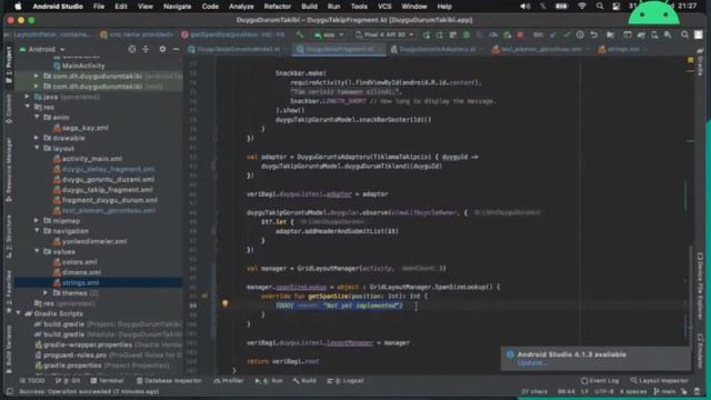 Kotlin ile Native Android Uygulama Geliştirme - Databases and RecyclerView GDG Turkey 4.Gün Part 2 смотреть онлайн