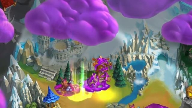 Matchland Quest Magic Match-3 Game смотреть онлайн