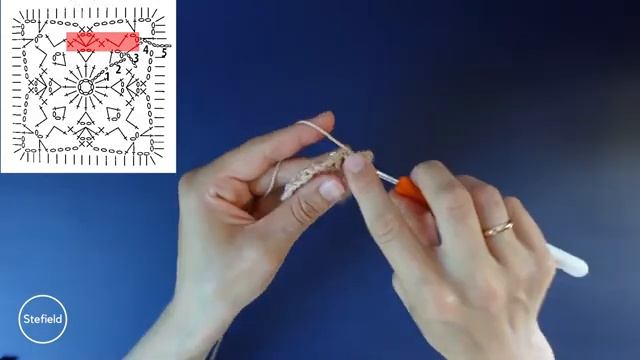 БАБУШКИН КВАДРАТ крючком. БЫСТРО, ПРОСТО И ДОСТУПНО. смотреть онлайн