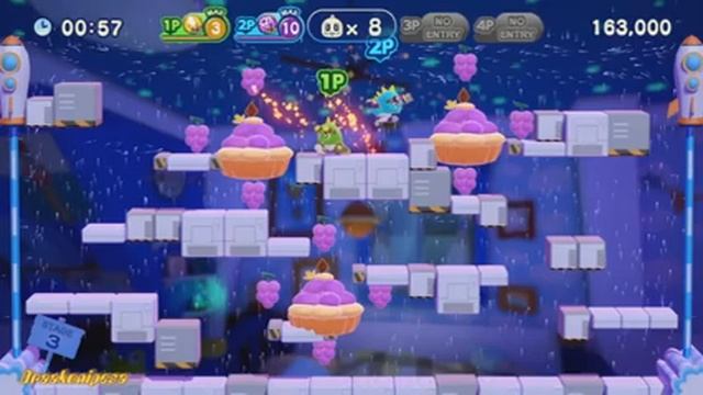 Bubble Bobble 4 Friends Cosmic Canopy Multiplayer Walkthrough смотреть онлайн