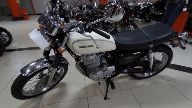 Мотоцикл HONDA CB400SS E Арт. S45858 Мотосалон Мегамото смотреть онлайн