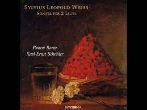 Sylvius Leopold Weiss - Sonate Per Due Liuti