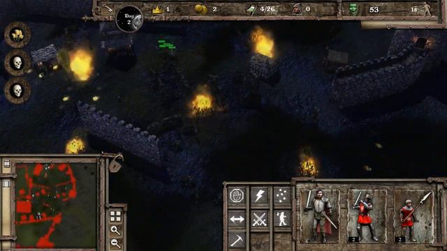 Let's Play Stronghold 3 Walkthrough Military Campaign Part 1 - A Start - Gameplay Arsenalrobert смотреть онлайн