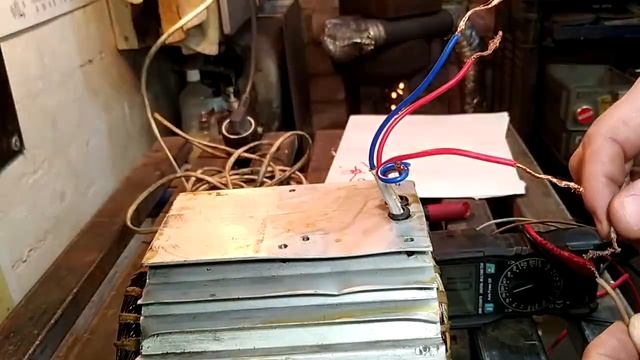 Проверка и подключение двигателя и конденсатора компрессора