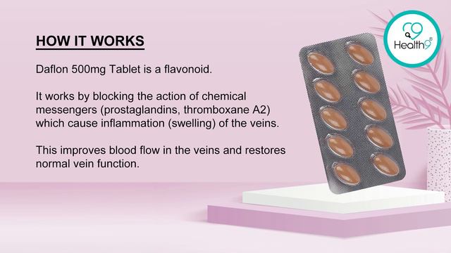 Daflon 500 Mg Uses Benefits Dosage Price Consumption Side Effects | Daflon Diosmin 500 Mg Tablets смотреть онлайн