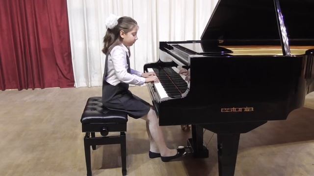 Давыдова Мария П И Чайковский Вальс из детского альбома смотреть онлайн