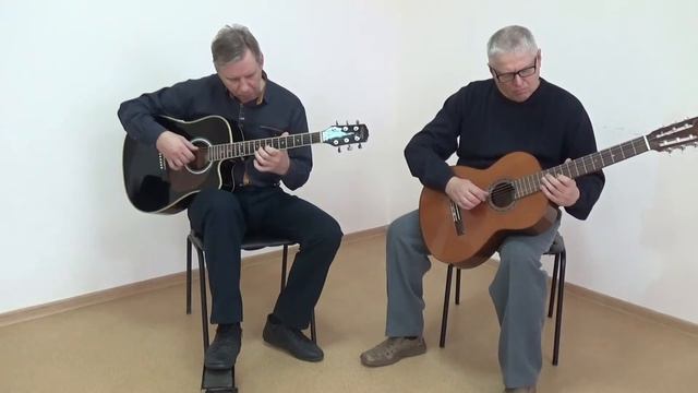 С.Руднев Из за острова на стрежень, исп. Кузнецов Владимир, Скачков Юрий смотреть онлайн