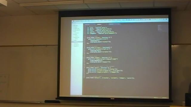 Hacking like a Hipster - Grunt, Gulp and Heroku смотреть онлайн