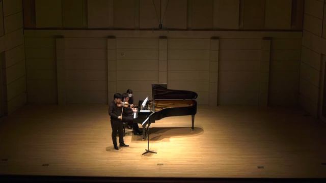 Ludwig van Beethoven - Sonata for Violin and Piano No.7 in C minor, Op.30 No.2 - 김상겸 바이올린 смотреть онлайн