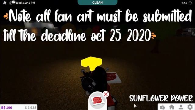 ☆FAN ART CONTEST☆ | ROBLOX смотреть онлайн