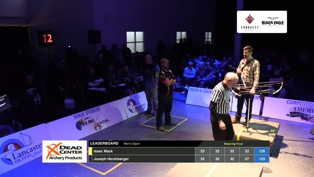2023 Lancaster Archery Classic | Men's Open Finals смотреть онлайн