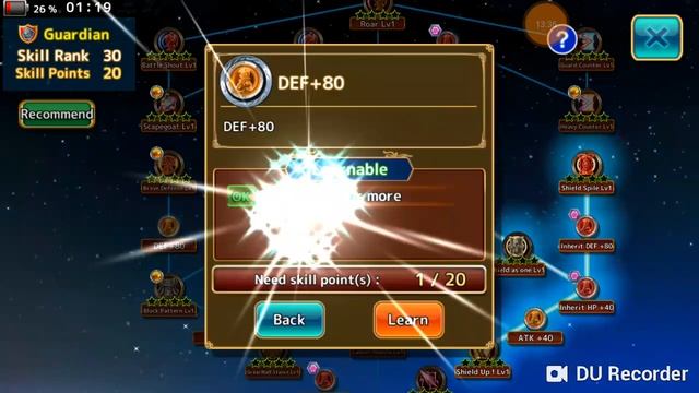 Elemental Knight Online:Pure Guardian Skill Build смотреть онлайн