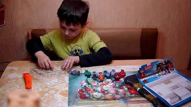 Герои Майнкрафт из Китая смотреть онлайн