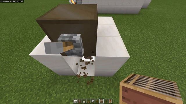 How to build a SIMPLE VILLAGER TRADING POST in Minecraft Bedrock/Java Edition! смотреть онлайн