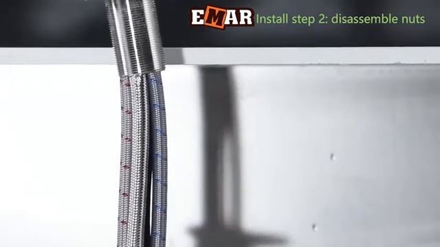 Смеситель в мойку EMAR ECB 7011 смотреть онлайн