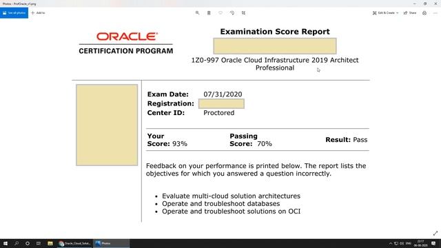 1Z0-997 | How I passed oracle cloud infrastructure 2019 architect professional смотреть онлайн