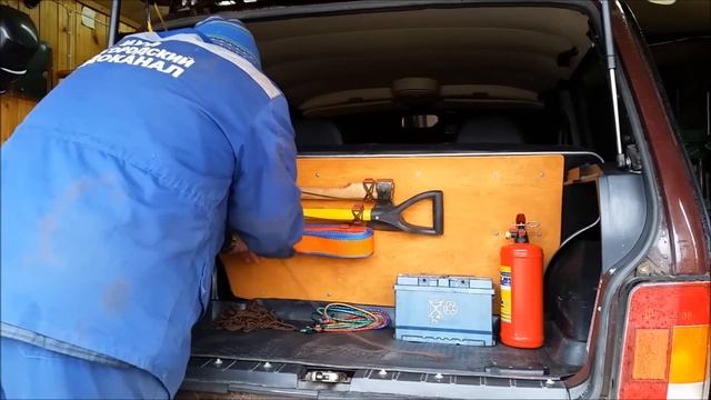 Органайзер в багажник Нивы, начало смотреть онлайн