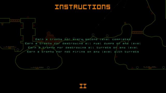 Terra Lander II - Rockslide Rescue Title Screen (PC, PS4) смотреть онлайн