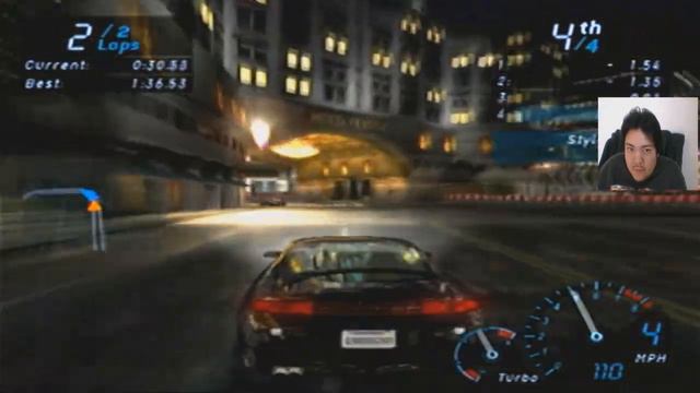 Need For Speed Underground - Playstation 2 "Gameplay" смотреть онлайн