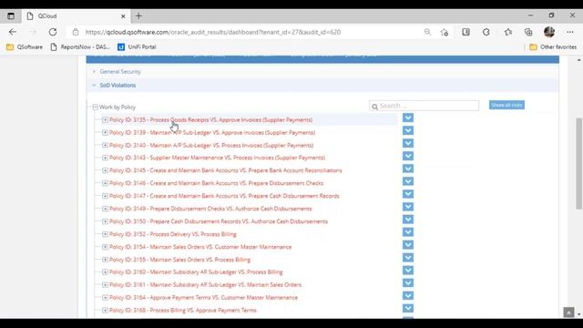 Demo: QCloud Security Audit for Oracle ERP Cloud смотреть онлайн