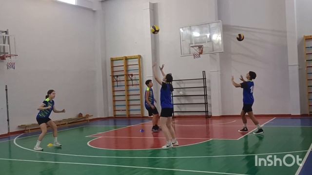 Волейбол упражнения №1 смотреть онлайн