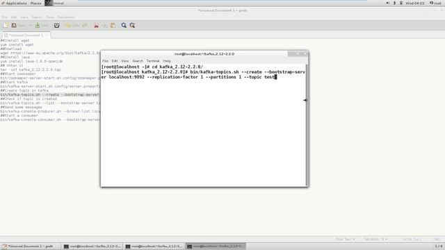 Install Apache Kafka|Kafka tutorial|Kafka Single node Installation смотреть онлайн