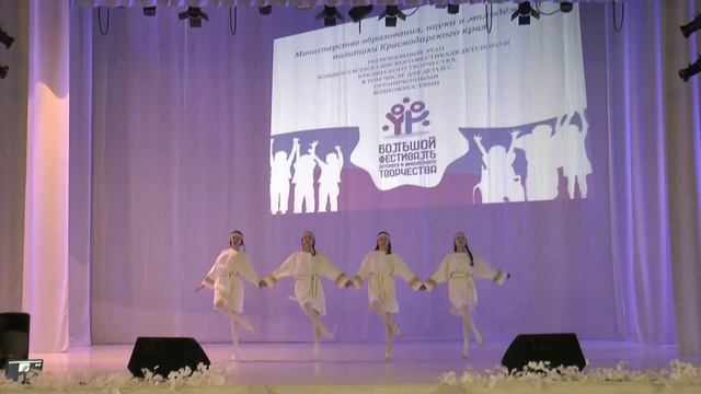 Краснодарский край станица Тбилисская Театр танца "ЛИК" танец "Веснянки" рук Л Хартюнова смотреть онлайн