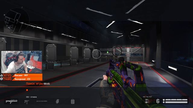 Warface [АЛЬФА] рейтинговые матчи соло неудачник :( смотреть онлайн