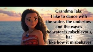 Moana - Where You Are (Lyrics)