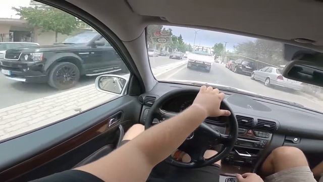 Mercedes-Benz C220 CDI W203 (2004) - POV Drive