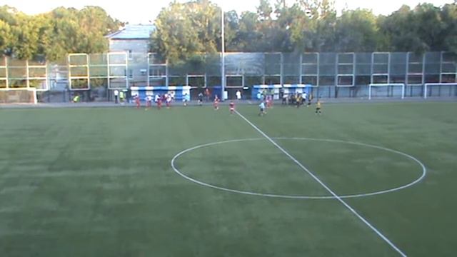 2-й тайм матча "Молния" - СДЮСШОР "Сокол" 0-1 смотреть онлайн