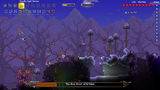 Terraria # 5 THIS BOSS IS INSANE. 4 BOSSES! - Calamity Mod D-Mode Let's Play смотреть онлайн