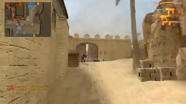 Counter Strike Source Gameplay de_dust2 смотреть онлайн