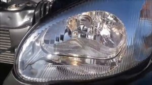 ЗАМЕНА ЛАМП ГОЛОВНОГО СВЕТА на ЛАНОС/ШАНС/СЕНС пробуем OSRAM ORIGINAL. Перезалив видео