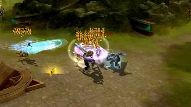 Krosmaster Arena Dofus and Wakfu first extension common to both trailer - PC смотреть онлайн