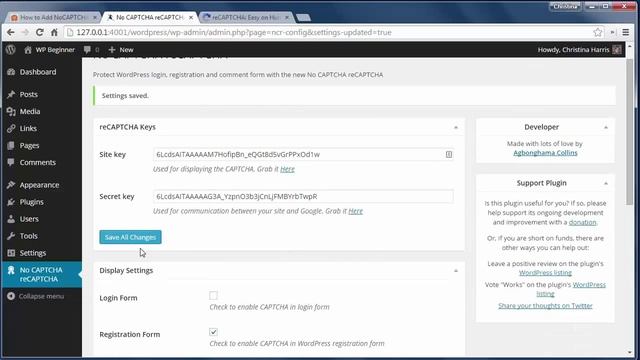 How to Add NoCAPTCHA to Block Comment Spam in WordPress смотреть онлайн