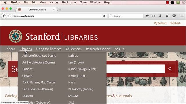 Library Website смотреть онлайн